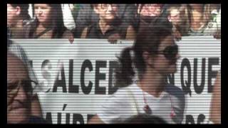Salceda de Caselas contra o desprecio do SERGAS, fruto da política do PP na Xunta.