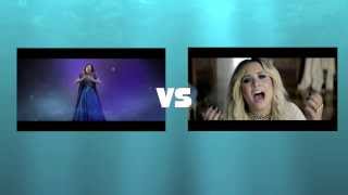 Let It Go .vs. Libre Soy