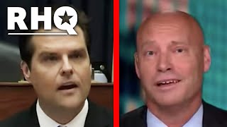 'He'll Be In Prison': Matt Gaetz Gets SLAMMED By Mike Pence Aide