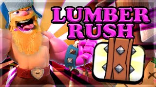 New Legendary Log Emote in Lumberjack Rush ?