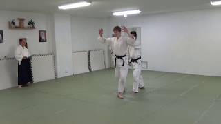 3rd Dan Shinsa of Mugenjuku Instructor