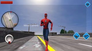 Spider Hero Super City Rescue (by crushiz) Android GamePlay