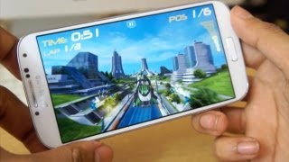 Samsung Galaxy S4 vs iPhone 5 - Gaming Speed Performance Display Test & Benchmarks