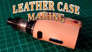 Футляр для бокс-мода. Stylish case for box mod with his own hands