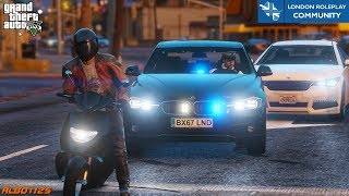 GTA5 Roleplay (Police) - Moped Robbery Pursuit - London Bike Crime - London Roleplay Community 47