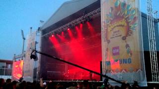 NIGHTWISH "The Greatest Show on Earth" (end part) Live at Qstock 2015 4K 2160p
