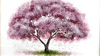 Comment Peindre un Arbre. Technique très simple !
