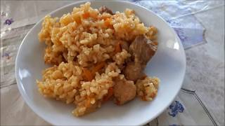 Плов в мультиварке REDMOND RMC-M90/ Вкуснее не ела!!!