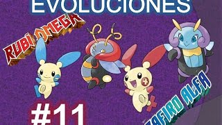 Evolucionando en Zafiro Alfa y Rubí Omega # 11 Minun, Plusle, Volbeat e illumise