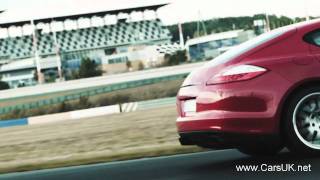 New Porsche Panamera GTS takes to the track