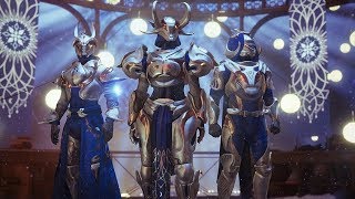 Destiny 2 PC The Dawning Christmas Event and Grinding for Weeklys!