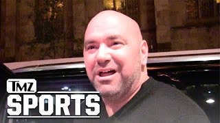 Dana White- Apology Accepted, Anderson Silva...But What About GSP? | TMZ Sports