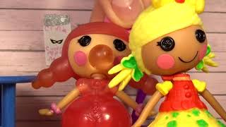 Мультик куклы Лалалупси сериал СУПЕР МЭРИ 2 серия lalaloopsy dolls