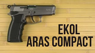 Распаковка Ekol Aras Compact Grey (5841)