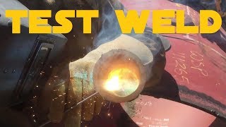 JOB TEST!!! - 6G 2 Inch Test Weld - Pipeline Welding