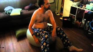 Keith Slowly Deflating Ball