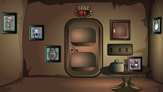 Escape Games-Cyborg Room Stage 1 Walkthrough