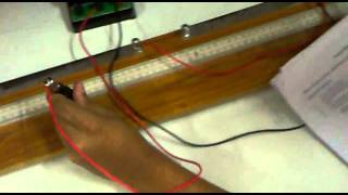 Measurement of low resistance using Carey-Foster's Bridge