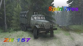 Spintires Зил 157 По пояс в грязи