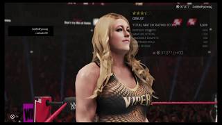 WWE 2K19 - Online - Episode 4 - BBW Piper Niven Vore