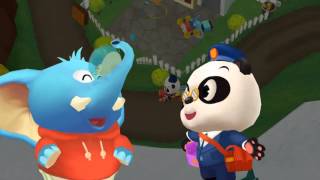 Dr Panda's доктор Панда почтальон мультфильм доктор Панда#мультик для малышей hd#cartoon#