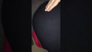 Womble Twins kicking in belly