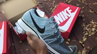 Nike Flyknit Trainer Cirrus Blue, Pale Gray, Sunset Pink Review