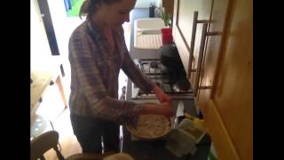 Super Healthy Flapjacks - no butter or sugar
