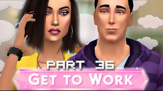 The Sims 4 | Get To Work | Part 36 - The ABDUCTION!