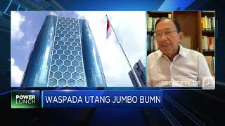 Atasi Utang Jumbo BUMN, Tanri Abeng: Jangan Cepat Ganti Manajemen!