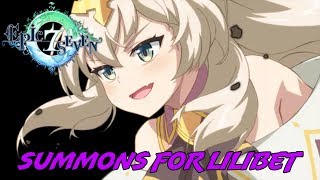 SUMMONS FOR LILIBET + MOONLIGHT SUMMON / Epic Seven