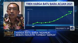 Upaya Kemenperin Atasi Efek Kenaikan Harga Batu Bara ke Industri Domestik