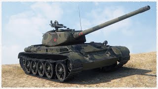 T-44 • ONE against SIX • 7950 Damage • WoT Gameplay