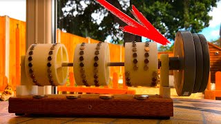 Вечный двигатель на неодимовых магнитах с чертежами для сборки