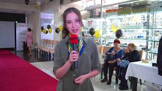 Медиа -репортаж Ольги Гомоновой. Презентация Crea Concept