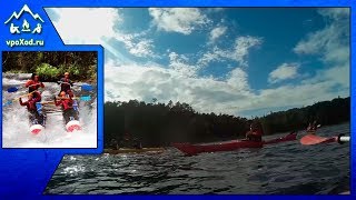 На морских каяках по Белому морю (автор Кузенков Дмитрий)