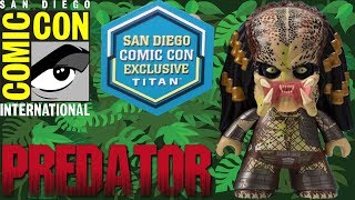 SDCC 2018 Titans Exclusive Un-Masked Predator Review