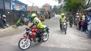 Tour De Singkarak Etafe 8 Sungai Penuh-Pessel melewati Jln. MH. Thamrin