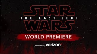 Live From The Red Carpet Of Star Wars: The Last Jedi
