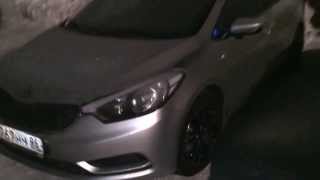 Kia cerato 2013г.запуск с брелка StarLine