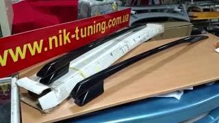 Рейленги Nissan Tiida roof rack, relingi, bagaznik
