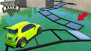 GTA V Online: CORRIDA com PLACAS DE VIDRO NA ÁGUA!!! (PANTO)