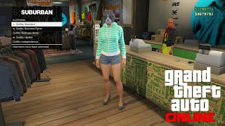 GTA 5 Online - Clothing Outfit Creator Feature - GTA 5 Online Leak (GTA 5 DLC)