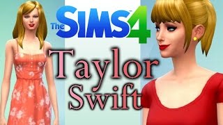Sims 4 | Taylor Swift (Create-A-Sim DEMO)