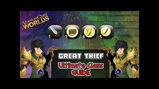 =AQW= GREAT THIEF IN PVP VS ALL CLASS
