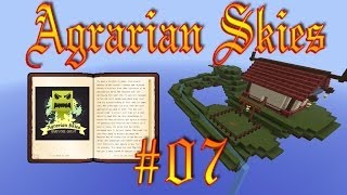 Minecraft FTB: Agrarian Skies HQ #07 - Плавильня (Smeltery)