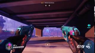 Overwatch - Volskaya Industries shortcut with Tracer