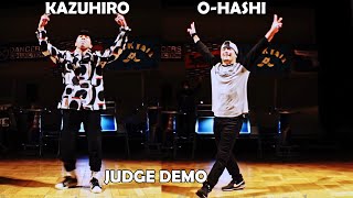 KAZUHIRO O-HASHI JUDGE DEMO SCREAM vol.11 × Challege Cup JAPAN #ブレイクダンス #BREAKDANCE #ダンスバトル