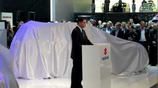 Reveal The New SX4