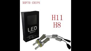 CREE's XHP 50 VS XHP 70 LED Headlights